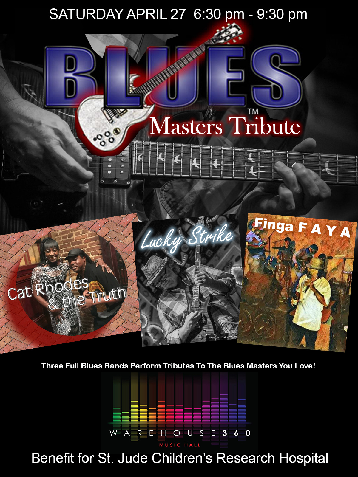 Blues Masters Tribute™