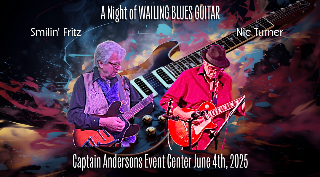 Captain Anderson's Event Center Blues Masters Tribute